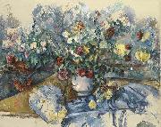 Grand bouquet de fleurs Paul Cezanne